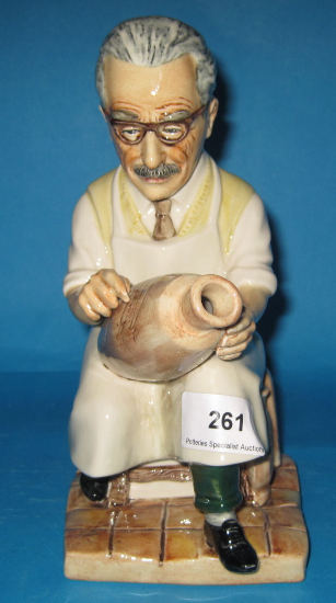 Appraisal: Kevin Francis toby Jug Bernard Leach Limited edition seconds