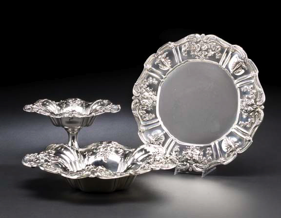 Appraisal: Francis I Sterling Silver Bowl the pattern introduced in by