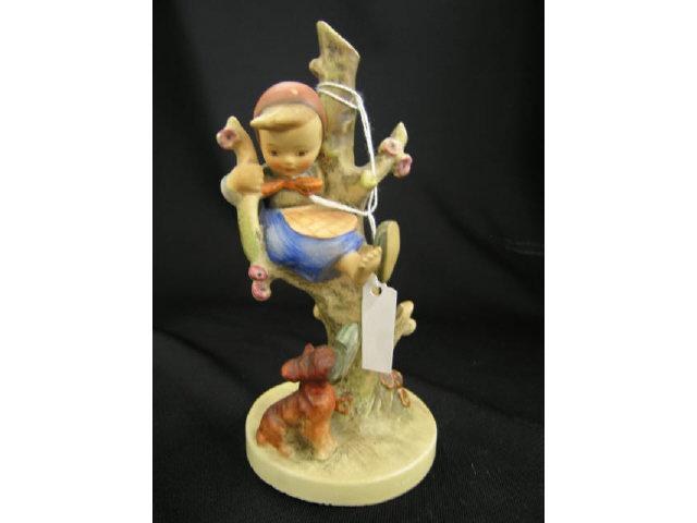 Appraisal: Hummel Figurine Out of Danger -B full bee mark excellent