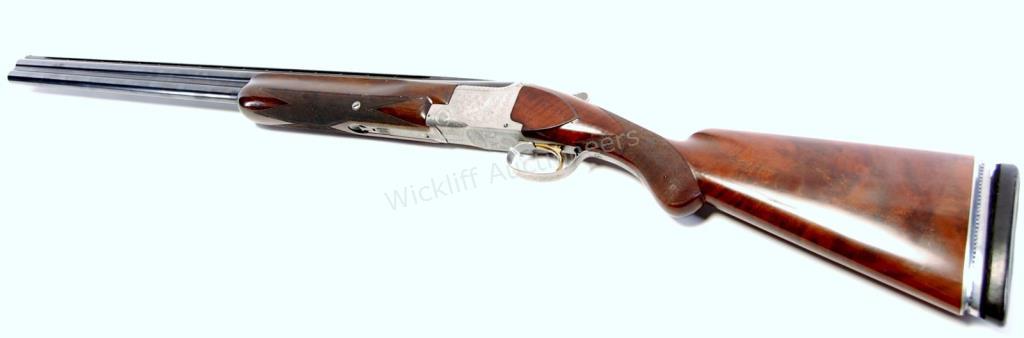 Appraisal: Browning Belgium Made Superposed O U Shotgun-Blued O U vent