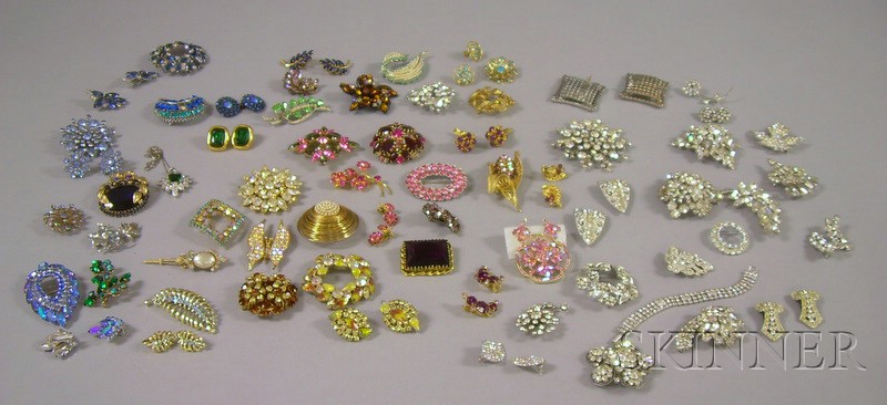 Appraisal: Group of Costume Jewelry including pieces by Napier BSK Joseph