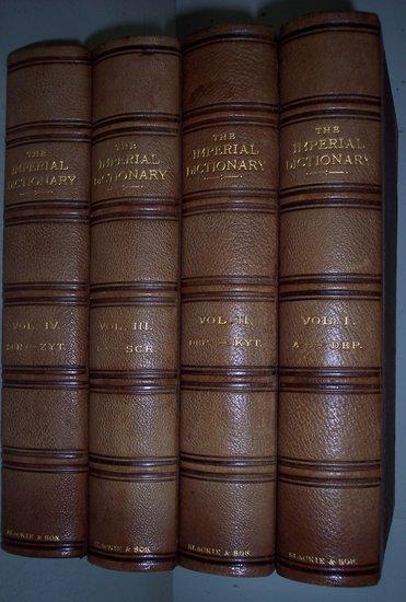 Appraisal: Ogilvie J The Imperial Dictionary of the English Language New