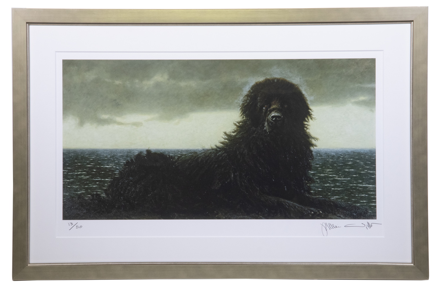 Appraisal: JAMIE WYETH PA ME DE - Newfoundland giclee print pencil