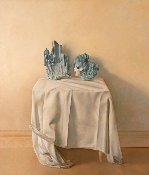 Appraisal: Bryan Westwood - Still Life Objects on a Table oil