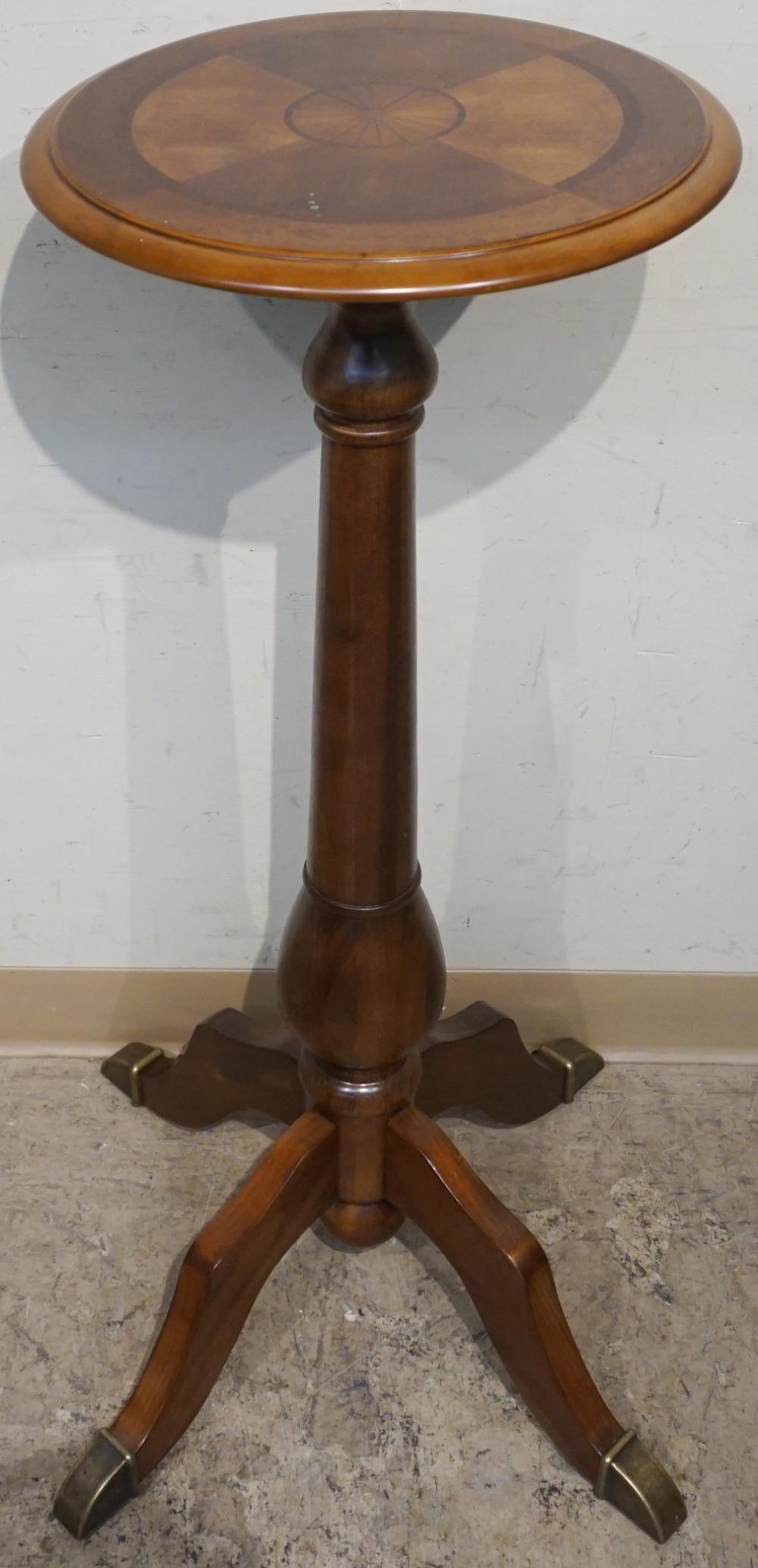 Appraisal: GEORGE III STYLE MAHOGANY PEDESTAL H IN CM George III