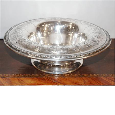 Appraisal: Whiting Sterling Silver Center Bowl Estimate -