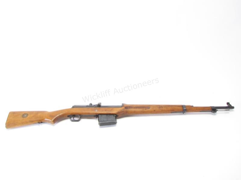 Appraisal: Swedish Ljungman Model AG- B Semi Auto Rifle-Blued ported barrel