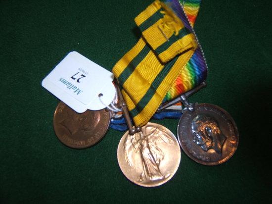 Appraisal: A medal the Great War Medal awarded to Sergeant F