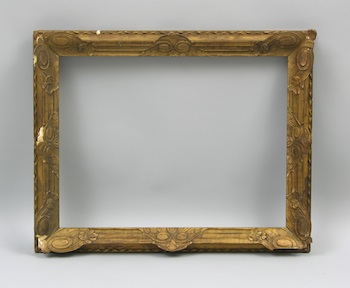 Appraisal: An American th Century Gilt Frame A vintage picture frame