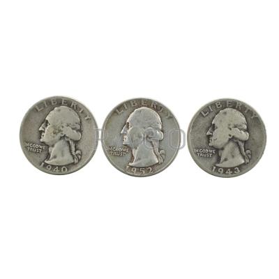 Appraisal: U S C pieces - face silver Condition Report