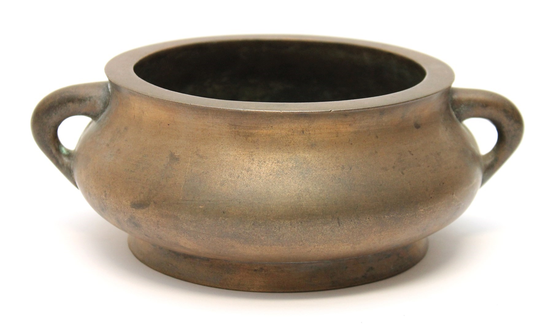 Appraisal: A Chinese bronze censer Xuande mark but possibly th th