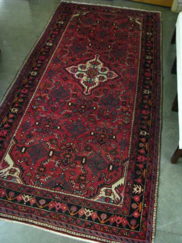 Appraisal: Oriental Rug Heriz ' x ' circa 's average wear