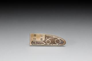 Appraisal: Sterling Silver Money Clip by J Purdey Sons Sterling Silver