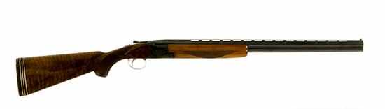 Appraisal: Winchester Model over-and-under -gauge shotgun circa serial number boxlock action