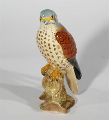 Appraisal: Kestrel' model a Beswick bird figure painted in colours impressed