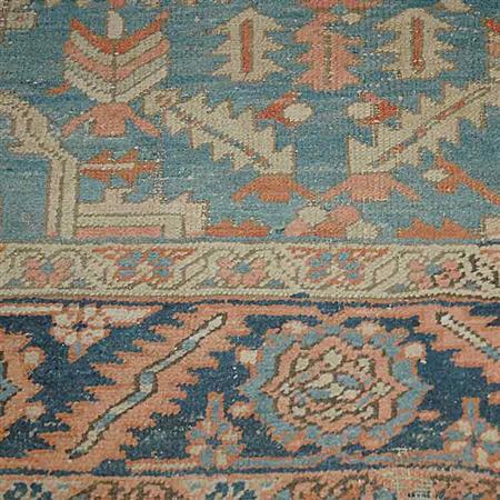 Appraisal: Heriz Carpet Estimate nbsp nbsp nbsp - nbsp