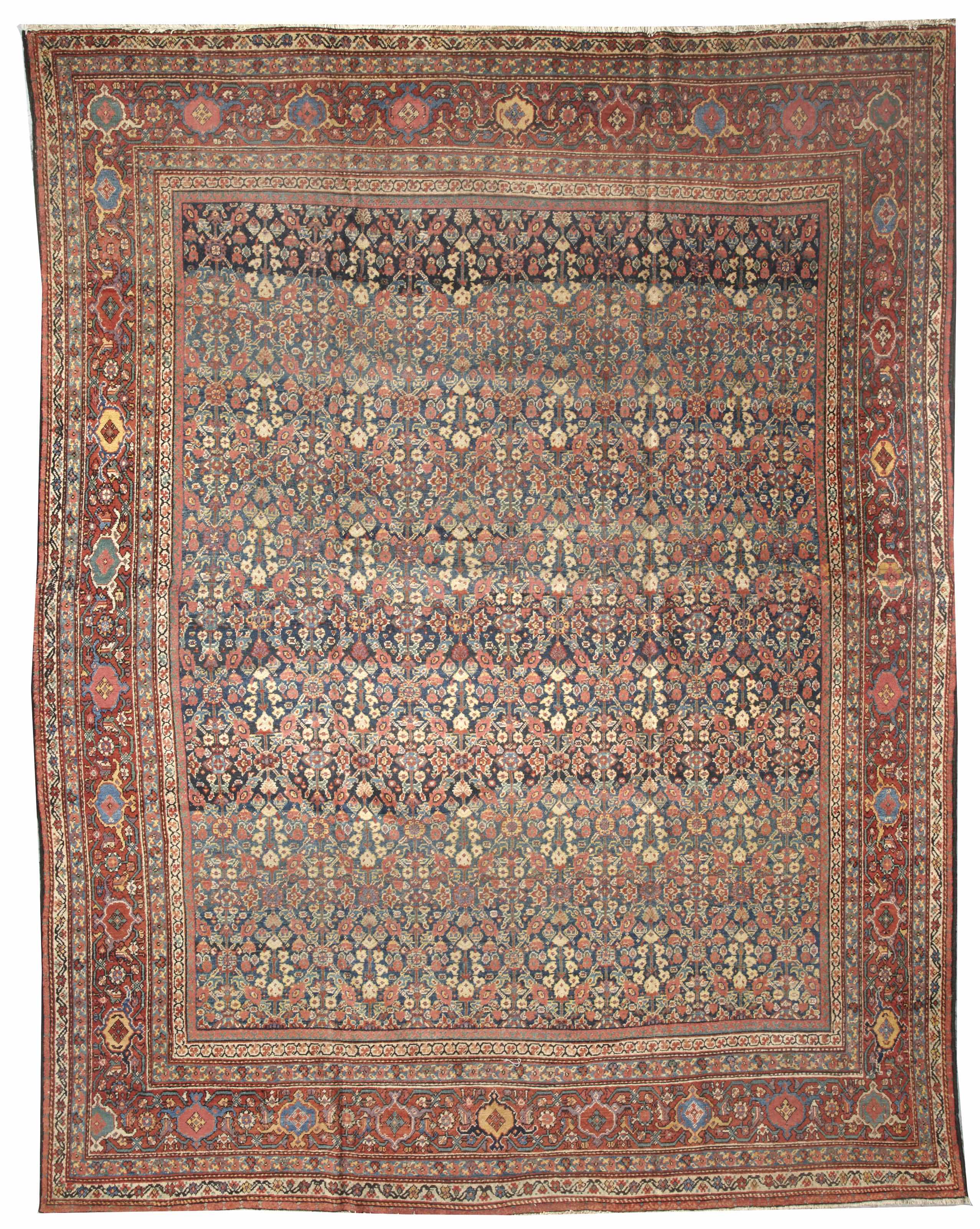 Appraisal: A Sultanbad carpet Central Persiacirca size approximately ft in x