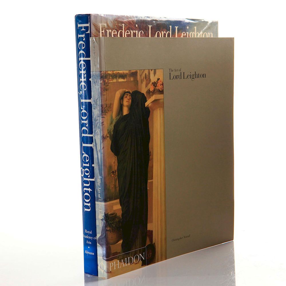 Appraisal: SET OF FREDERIC LORD LEIGHTON BOOKS Includes The Art of