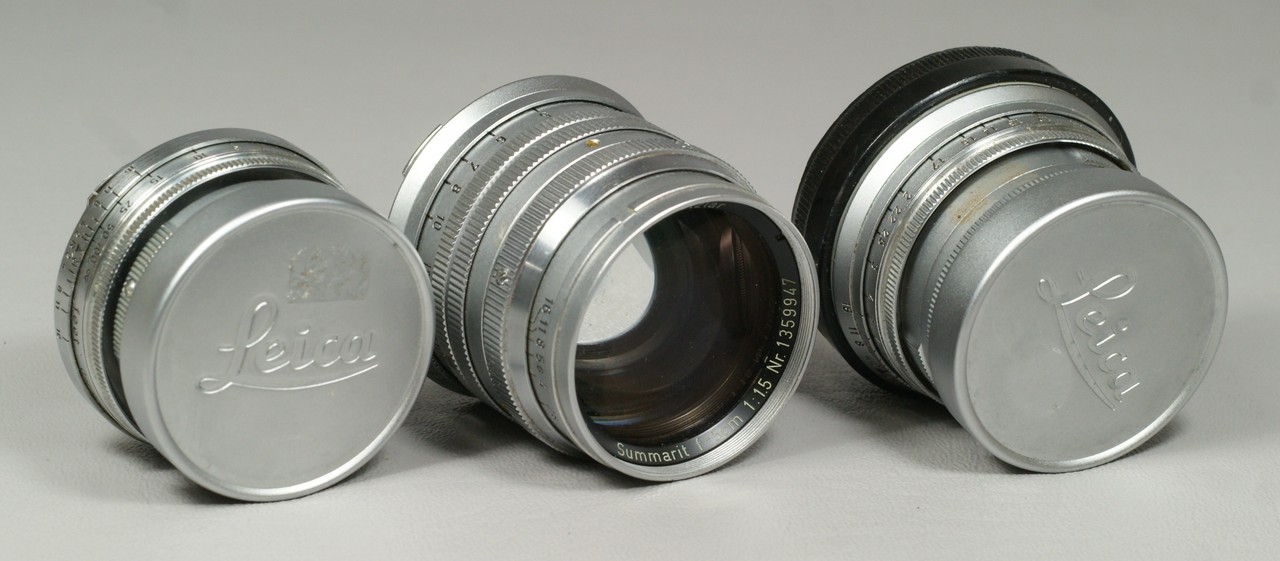 Appraisal: Leica screw mount lens Ernst Leitz GmbH Wetzlar Summicron mm