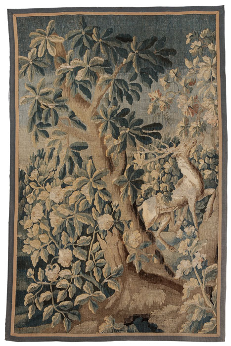 Appraisal: Verdure Tapestry Continental probably late th early th century running