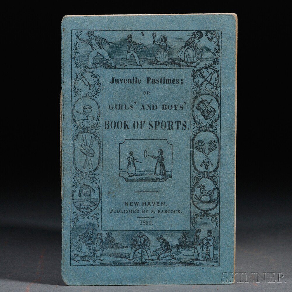 Appraisal: Juvenile Pastimes or Girls' and Boys' Book of Sports New