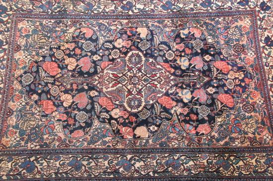 Appraisal: ISFAHAN RUG - App ft in x ft in