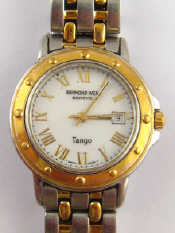 Appraisal: A Raymond Weil Tango lady's wrist watch quartz movement case