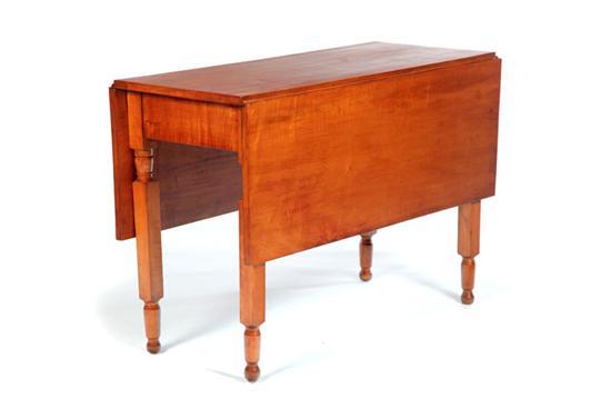 Appraisal: DROP LEAF TABLE Probably New York nd quarter- th century