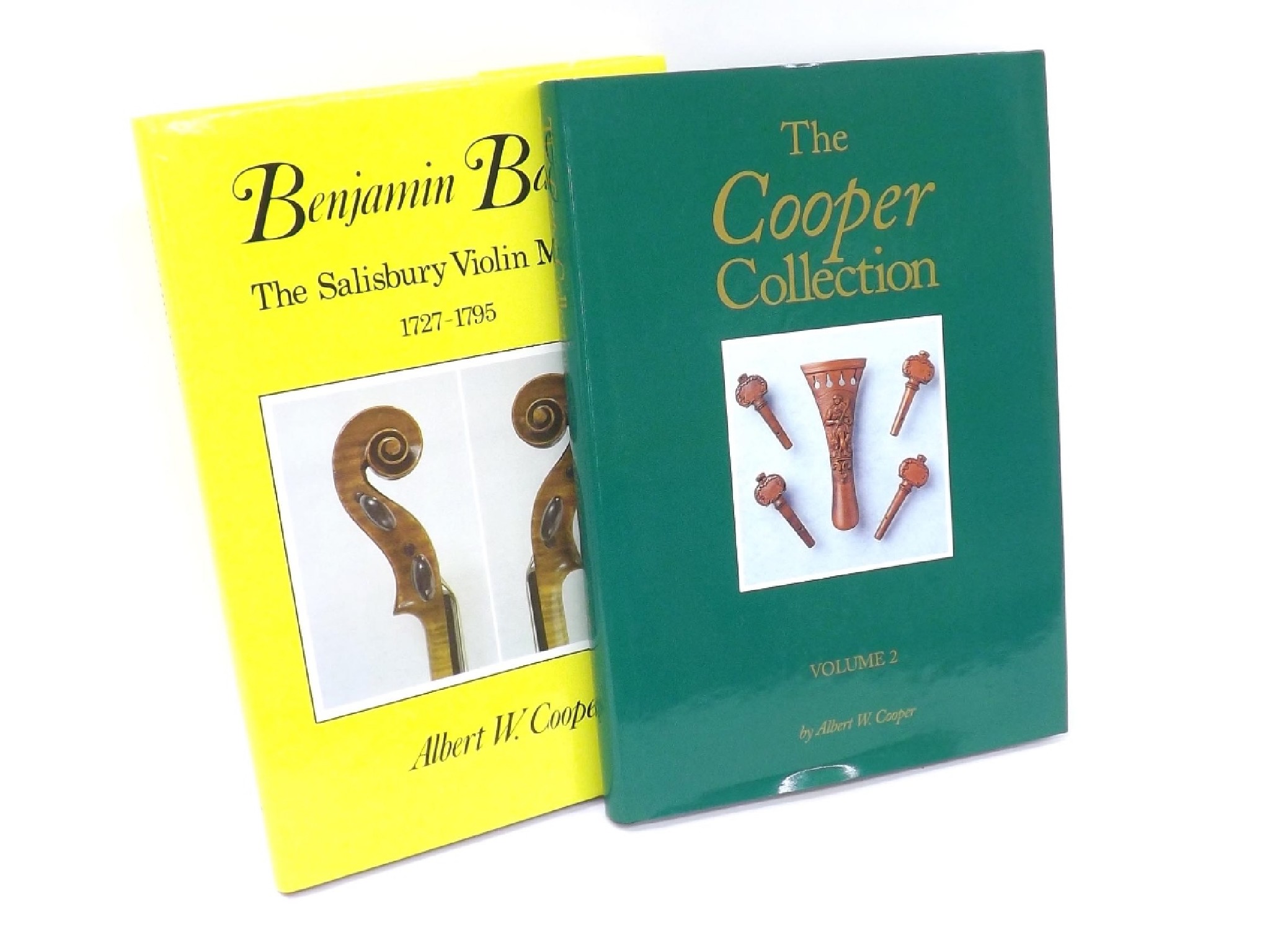 Appraisal: Albert W Cooper - Benjamin Banks the Salisbury Violin Maker