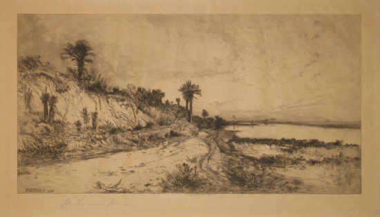 Appraisal: Collection of etchings Including prints by after or atrributed to