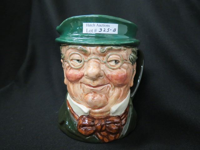 Appraisal: Large Royal Doulton Character Mug Mr Pickwidk old A mark