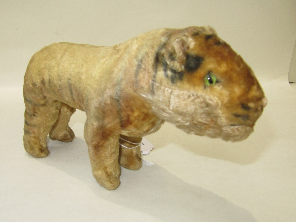 Appraisal: Soft toy tiger