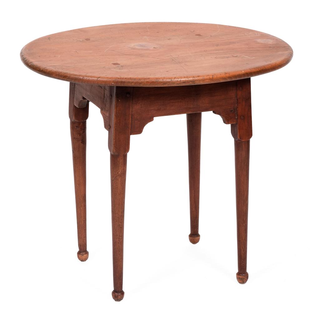 Appraisal: QUEEN ANNE TAVERN TABLE NEW ENGLAND MID- TH CENTURY HEIGHT