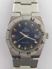 Appraisal: Omega a gentleman's stainless steel automatic wristwatch circa the tonneau