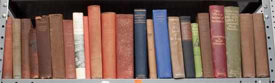 Appraisal: General Interest About twenty titles on various subjects notably Palgrave