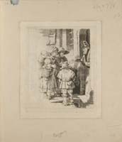 Appraisal: MISCELLANEOUS LOT OF SEVENTEEN ENGRAVINGS AND ONE DRAWING Lot includes