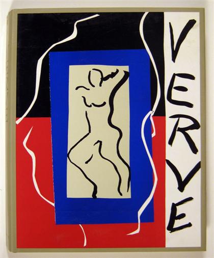 Appraisal: vol Verve Anthonioz Michel Verve The Ultimate Review of Art