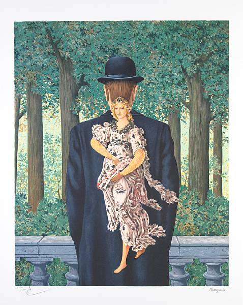 Appraisal: After Ren Magritte Belgian - Magritte III - The complete