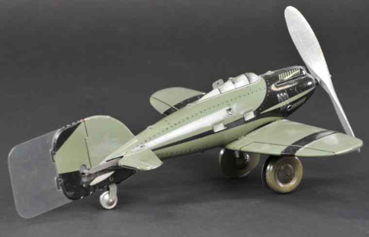 Appraisal: TIPPCO MONOCOUPE Germany military airplane done in olive green and