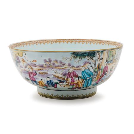 Appraisal: Chinese Export Famille Rose Porcelain Bowl Estimate -