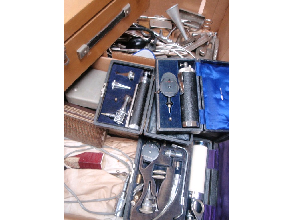 Appraisal: A collection of bygone medical equipment