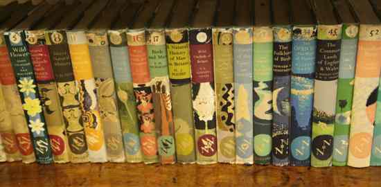 Appraisal: THE NEW NATURALIST a collection of twenty three first editions