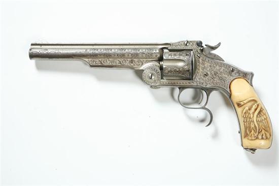 Appraisal: SMITH WESSON MODEL RUSSIAN SECOND MODEL REVOLVER Mid- th century