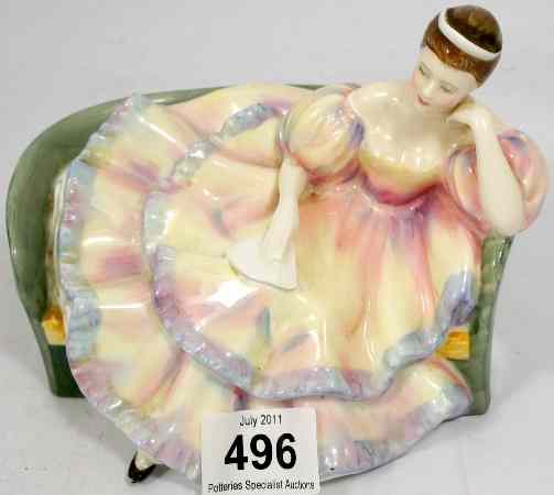 Appraisal: Royal Doulton Figure Pauline HN seconds