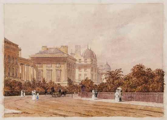 Appraisal: Richard Hamilton Essex - Clarence Terrace and Sussex Place Regent's