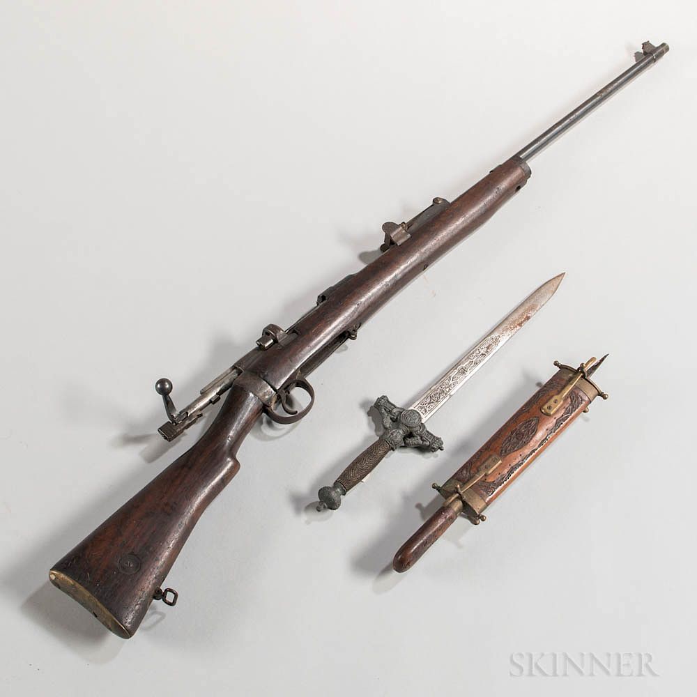 Appraisal: Sporterized Birmingham Small Arms Short Magazine Lee Enfield Bolt-action Rifle