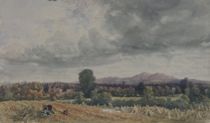 Appraisal: Attributed to David Cox I English - The Malvern Hills