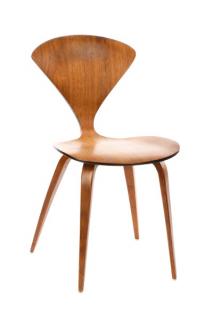 Appraisal: Norman Cherner for Plycraft Molded Plywood Chair Norman Cherner American