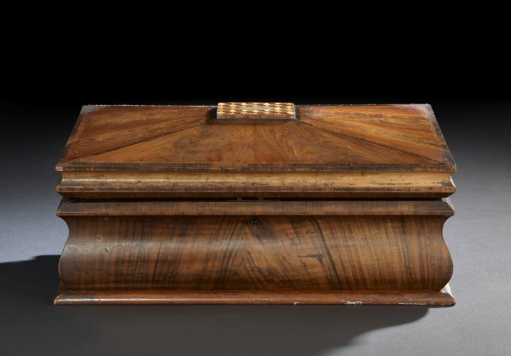 Appraisal: Attractive William IV Mahogany Desk Box second quarter th century