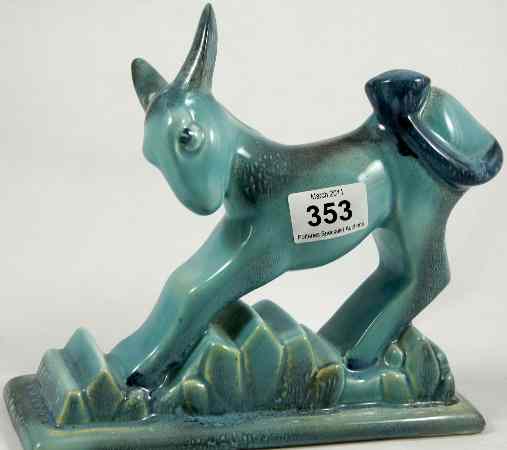 Appraisal: Beswick Blue Donkey Model